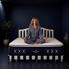 Nautica Home Nautıca Home Regatta Premium Kara Buğday El Yapımı Topper