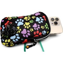 Sefa Ticaret Cep Telefonu Çantası Renkli Pati