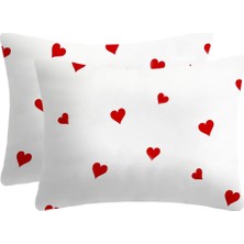 Lief Home %100 Pamuklu Kalpli Flanel Kumaşından Yastık Kılıfı | 50X70 ( 2 Adet )