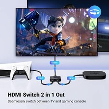 Sefa Ticaret Çift Yönlü HDMI Adaptörü, Siyah