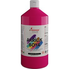 Sefa Ticaret Fuşya Akrilik Boya 1000 gr