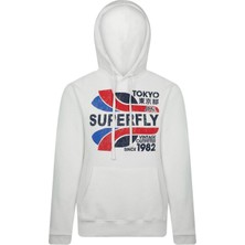 Superfly Tokyo Kapüşonlu Erkek Sweatshirt SPF101232317217