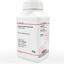 Labbakkal Bakır Sülfat Pentahidrat 1 kg - Copper(II) Sulfate Pentahydrate