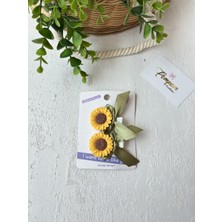 Pempem Bandana Kız Çocuk Ikili Klips Toka