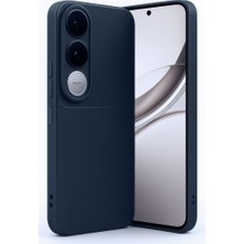 MobaxAksesuar Vivo V50 Lite 4g Kılıf Karbon Silikon Case