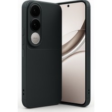 MobaxAksesuar Vivo V50 Lite 4g Kılıf Karbon Silikon Case