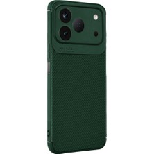 MobaxAksesuar Tecno Spark 50 4g Kılıf Karbon Silikon Case