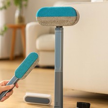 Empressco 4'ü 1 Arada Pencere Ekran Temizleyici Fırça Pencere Sileceği Tüy Toplama Kedi Tüy Toplama