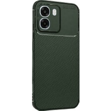 MobaxAksesuar Oppo A6T 5g Kılıf Karbon Silikon Case