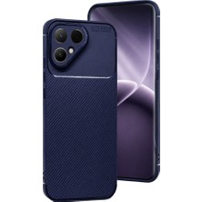 MobaxAksesuar Tecno Pova Curve 2 5g Kılıf Karbon Silikon Case