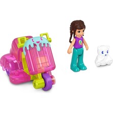 Sefa Ticaret Polly Pocket'ın Muhteşem Araçları Oyun Setleri HKV55-HKV59