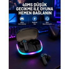 Nemere Ithalat Rgb Şarj Kutulu Tws Kablosuz Kulaklık Bluetooth 5.4 Hd Voice Type-C Şarj Destekli
