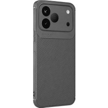 MobaxAksesuar Tecno Spark 50 4g Kılıf Karbon Silikon Case