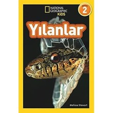 Sefa Ticaret Yılanlar - National Geographic Kids: Seviye 2 (Kapak Değişebilir)