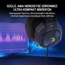 Sefa Ticaret Gamepower Ryo Siyah 7.1 Surround Rainbow Gaming (Oyuncu) Kulaklık
