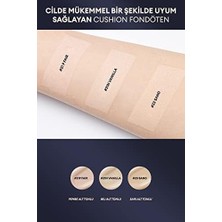 Sefa Ticaret Uzun Süre Kalıcı, Yüksek Kapatıcılık Sağlayan CUSHIONSPF40++15G Cushion (NO.21N
