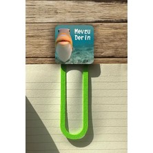 Elopya Mevzu Derin Kitap Ayracı