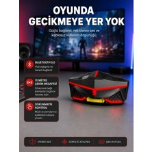 Marsilyan Kablosuz Bluetooth Kulaklık 5.0 Dokunmatik Kontrol Gürültü Engelleme