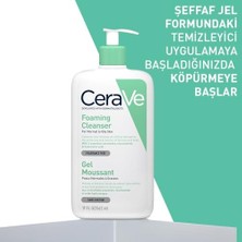 Sefa Ticaret Normal ve Yağlı Ciltler Için Seramid Içerikli Köpüren Temizleyici Yüz Vücut 562 ml