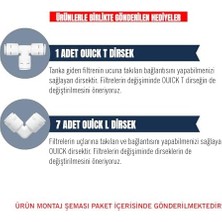 Sefa Ticaret Aura Cebilon Silver Platinum ve Plus Uyumlu 4'lü Filtre (Compact ve Unique Uyumlu Değildir)