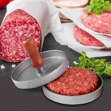 Sefa Ticaret Hamburger Pressi Alüminyum 12 cm - Hamburger Yapma Pressi