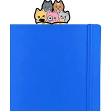 Elopya Sevimli Kedi Ailesi Kitap Ayracı