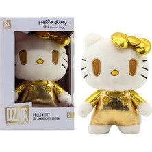 Sefa Ticaret Yume Hello Kıtty Dznr Plush Golden Edıtıon Hello Kıtty
