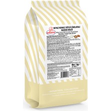 Ovalette Beyaz Renkli Sütlü Çikolatalı Badem Draje 1kg