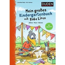 Sefa Ticaret Mein Grosses Kindergartenbuch Mit Rabe Linus - Duden