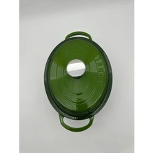 Sürel 23*29 cm Oval Tencere