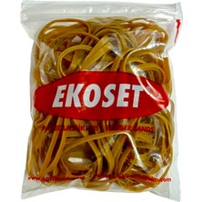 Ekoset 10 cm Kalın Paket Lastiği 50 Adet 100 x 5 mm
