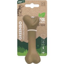 M-Pets Greenbo Natural Köpekler Için Oyuncak (S)