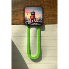 Elopya Robot Kitap Ayracı