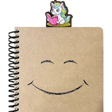Elopya Okuyan Unicorn Kitap Ayracı