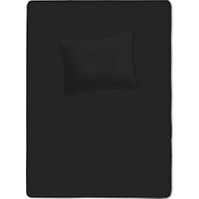 Lief Home %100 Pamuklu Bebek Lastikli Çarşaf 70X130+20 | Bebek Yastık Kılıfı 35X45