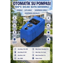 SCHUTZENGER SV302 Akıllı Su Pompası Tüm Musluklara Sabit Basınç Kömürsüz Motor 4 Kat 6 Daire Basınç Otomatiktir