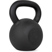 Virtufit Kettlebell Pro – Döküm Demir Kettlebell – 6 kg