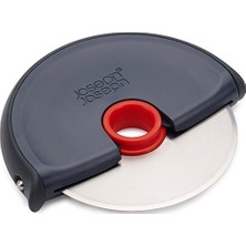 Sefa Ticaret 20038 Disc Easy-Clean Pizza Diski, Gri/kırmızı