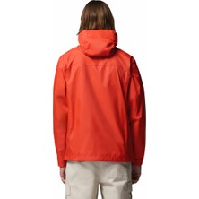 Columbia RM2433 Watertıght Iı Jacket Turuncu Kapüşon Yaka Normal Düz Erkek Yağmurluk