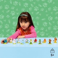 Sefa Ticaret Minifigures Hayvanlar Seri 28 71051 – 5 Yaş ve Üzeri Çocuklar Için Papağan, Aslan ve Sevimli Tavşan Dahil 12 Sürpriz Minifigürden 1'ini Içeren Yaratıcı Oyuncak Yapım Seti, Hediye Fikri (7 Parça)