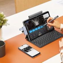 Sefa Ticaret BX21HB Type-C To USB 3.2 USB 2.0 Dönüştürücü Adaptör Hub