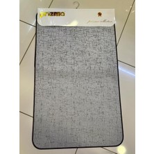 Jakar Gri 2'li Banyo Paspası 60X100 + 50X60CM