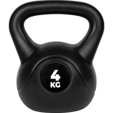 Virtufit Pvc Kettlebell – 4 kg – Siyah