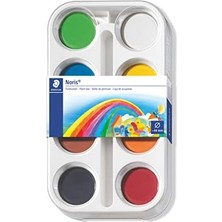 Sefa Ticaret 8870 K8 Noris Clup Sulu Boya 8'li, Paletli Boya Tablet Çapı 44MM