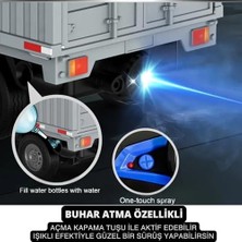 Sefa Ticaret Uzaktan Kumandalı Rc Kamyonet,yük Taşıma Aracı,sesli,ışıklı,şarjlı,(Pil Hediyeli),2.4 Ghz Araç,uzaktan Kumandalı Kargo Arabası (Mavi)