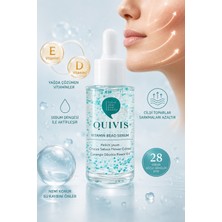 Quivis Vitamin Kapsüllü Serum Aydınlatıcı, Nemlendirici ve Cilt Yenileyici Bakım 30 ml