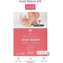 Sefa Ticaret Beeauty Ayak Bakım Kremi - Spreyi (Mantar Kremi)