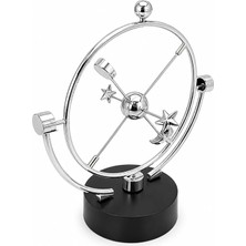 Magicool Masa Üstü Kinetik Denge Dekoru Hareketli Metal Obje ALK5390