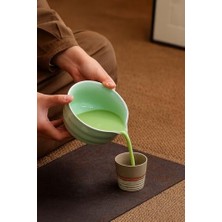 Sefa Ticaret Seramik Chawan Matcha Çayı Köpürtme Kasesi ve Whisk Matcha Tutucu MT216
