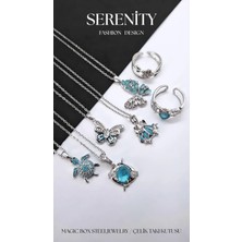 Serenity Sihirli Takı Kutusu Mavi Düşler 01